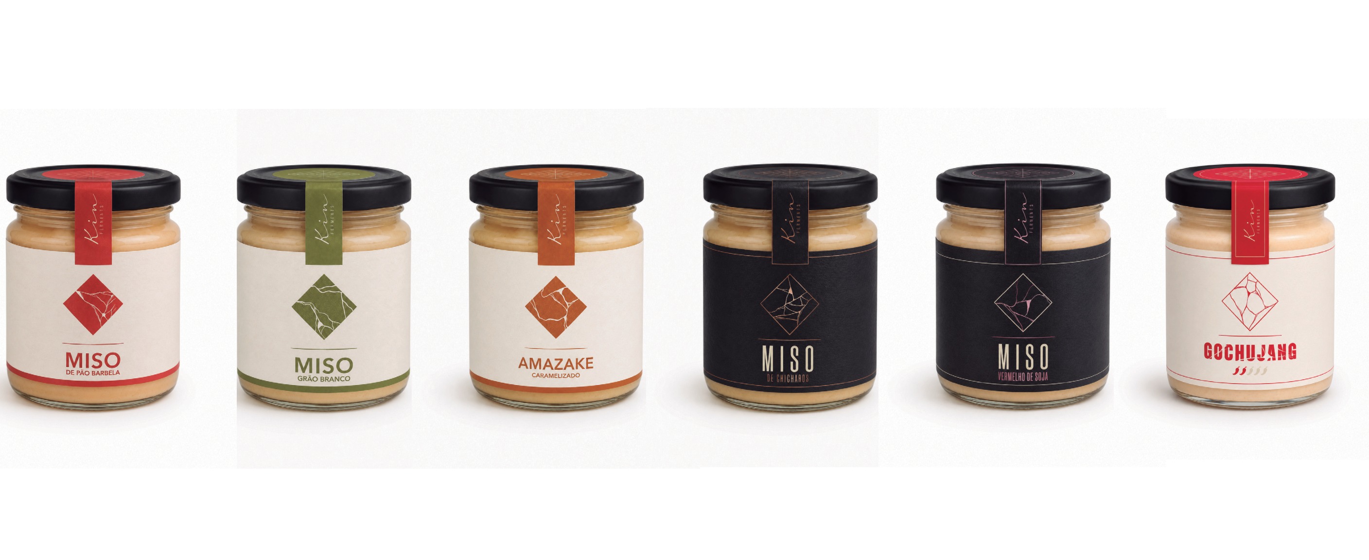 Família de produtos Kin Ferments