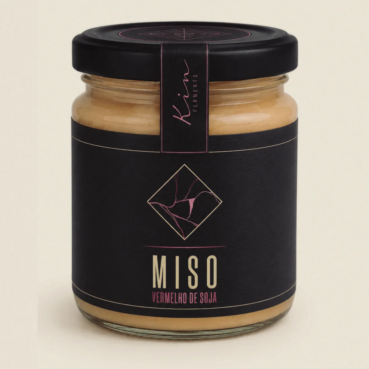 Miso Vermelho de Soja
