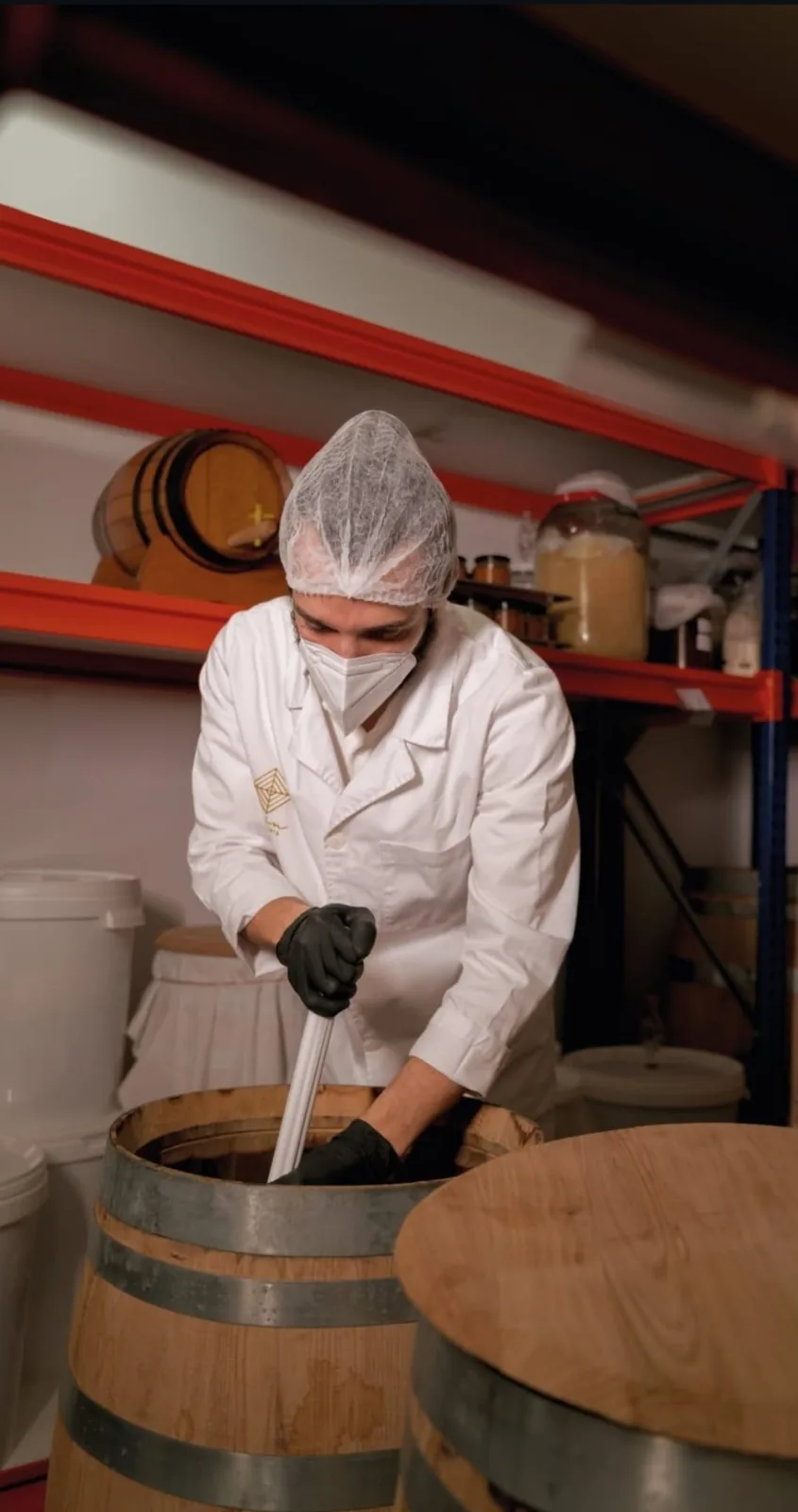 Fermentação em barrica