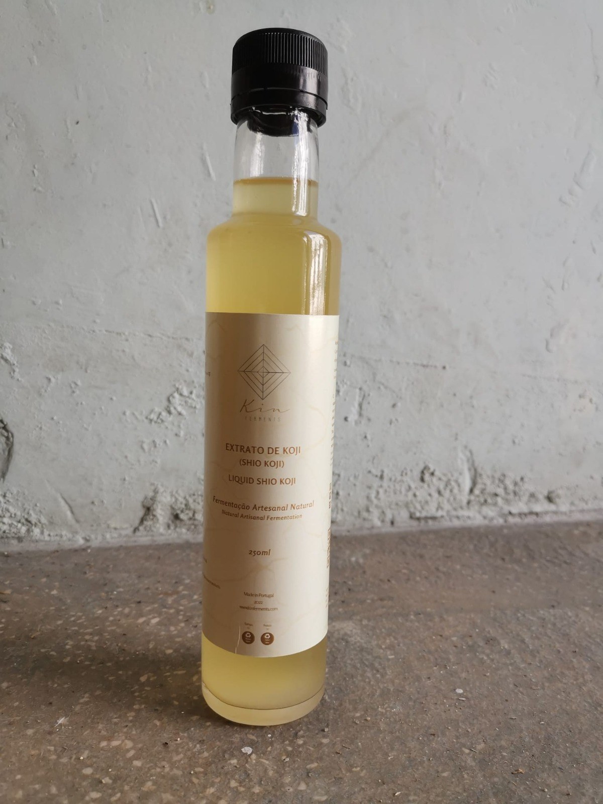 Koji Extract — a 250ml bottle of liquid shio koji